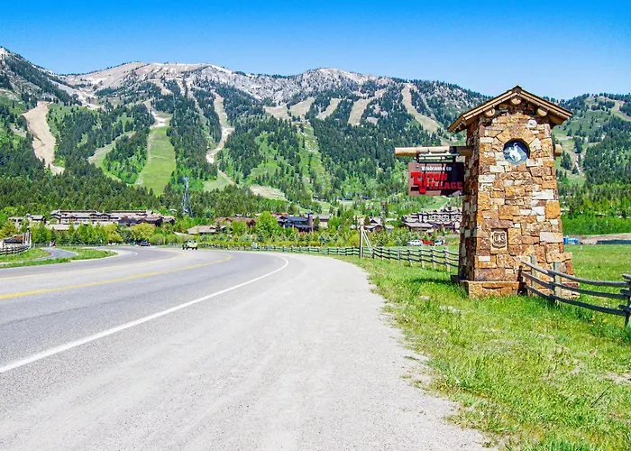 Timber Ridge 4 Appartement Teton Village
